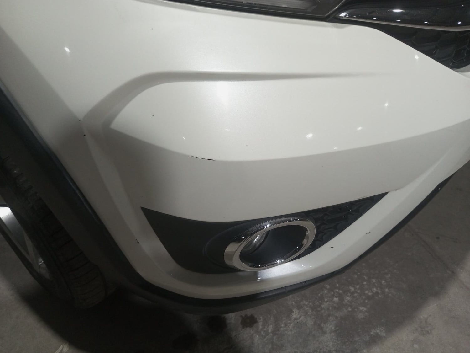 Used 2019 Honda BR-V V Petrol Petrol Manual dents MINOR SCRATCH