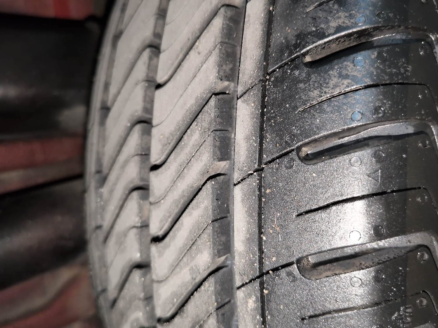 Used 2019 Hyundai Elite i20 Sportz Plus 1.2 Petrol Manual tyres LEFT REAR TYRE TREAD VIEW