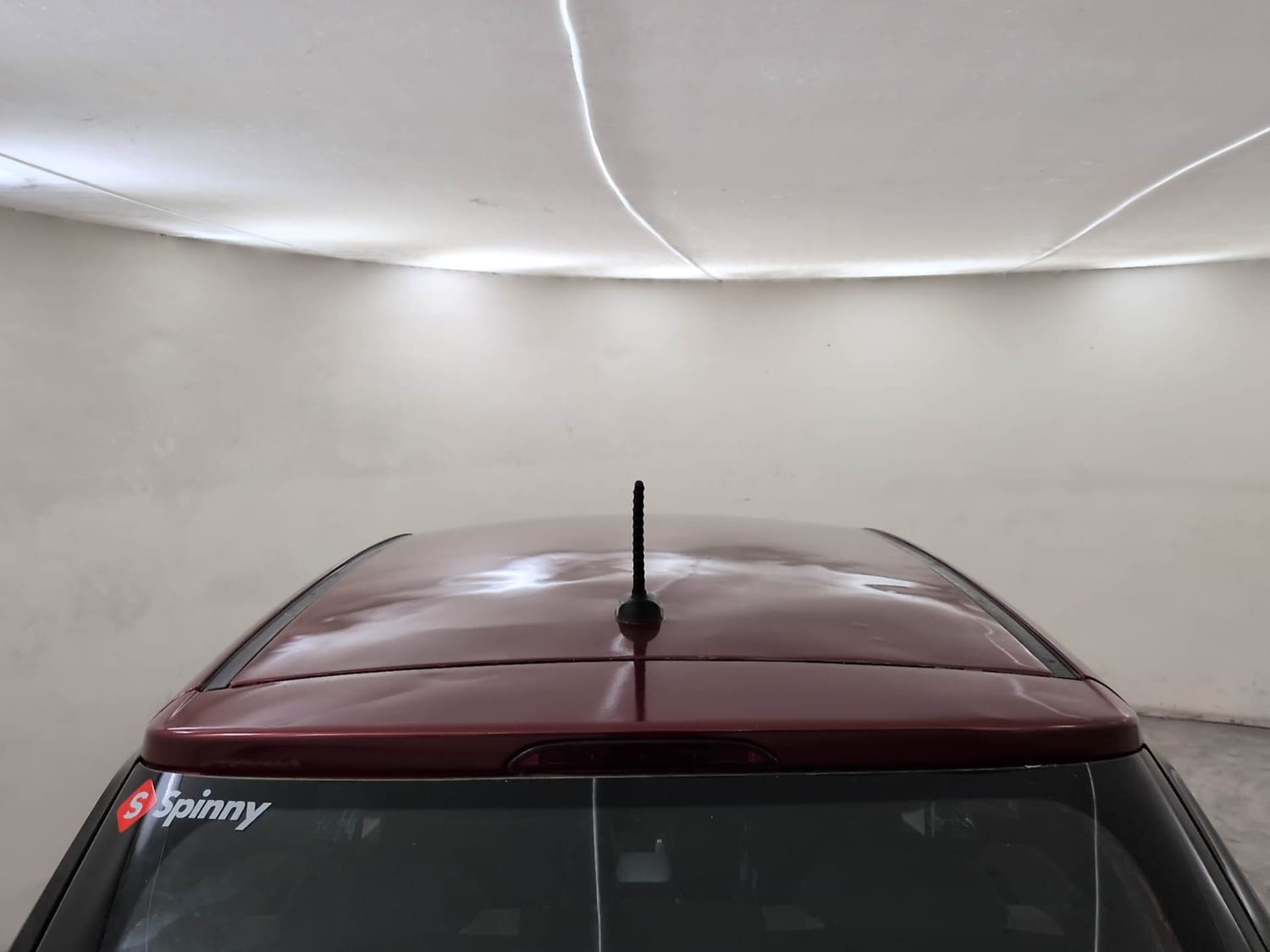 Used 2019 Hyundai Elite i20 Sportz Plus 1.2 Petrol Manual exterior EXTERIOR ROOF VIEW