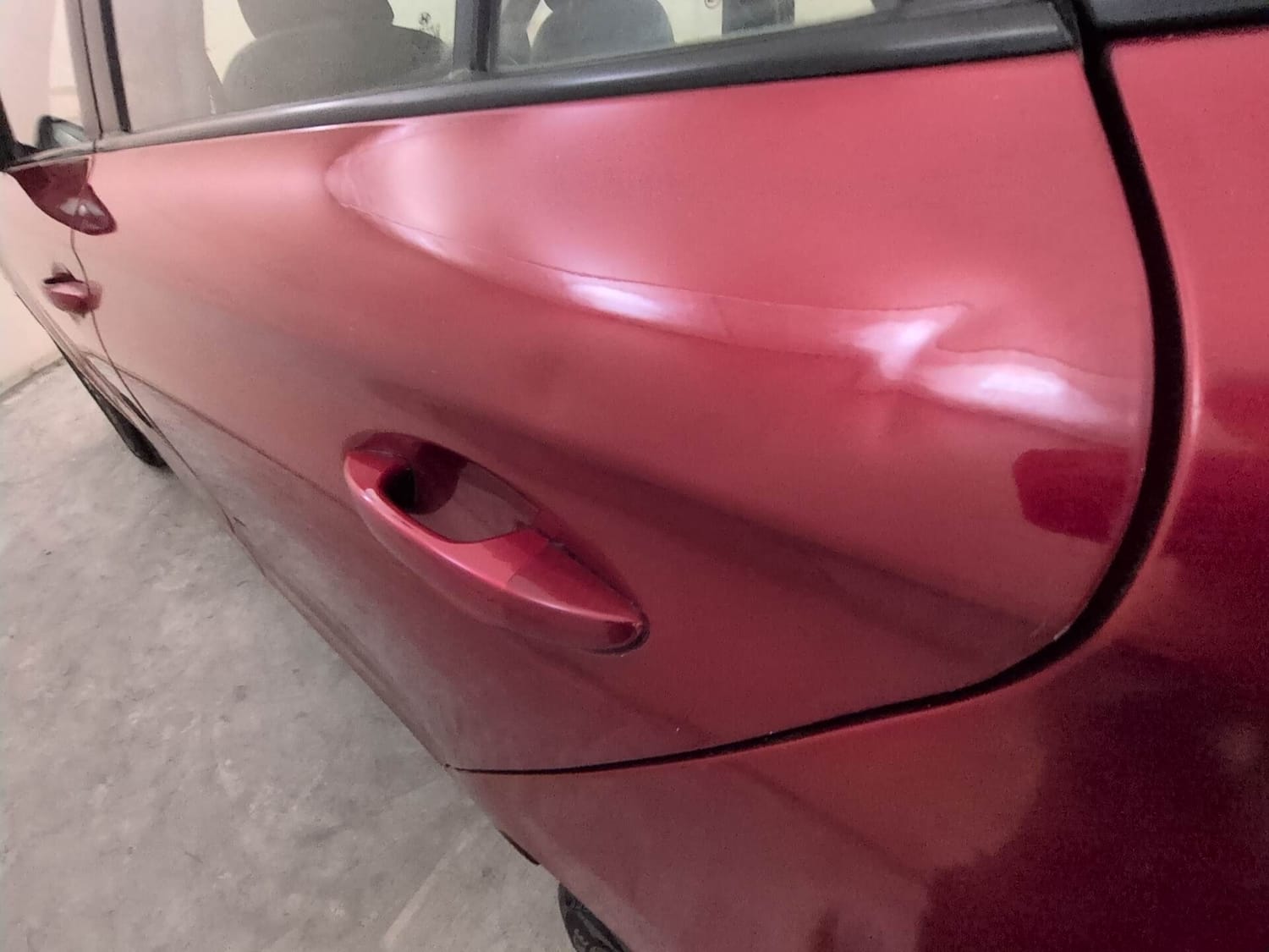 Used 2019 Hyundai Elite i20 Sportz Plus 1.2 Petrol Manual dents MINOR DENT