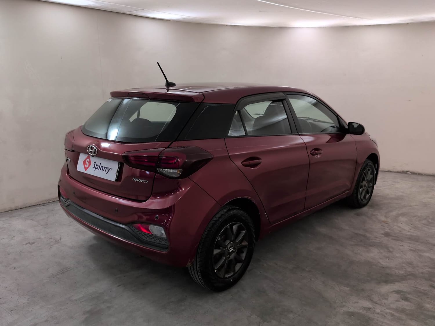Used 2019 Hyundai Elite i20 Sportz Plus 1.2 Petrol Manual exterior RIGHT REAR CORNER VIEW