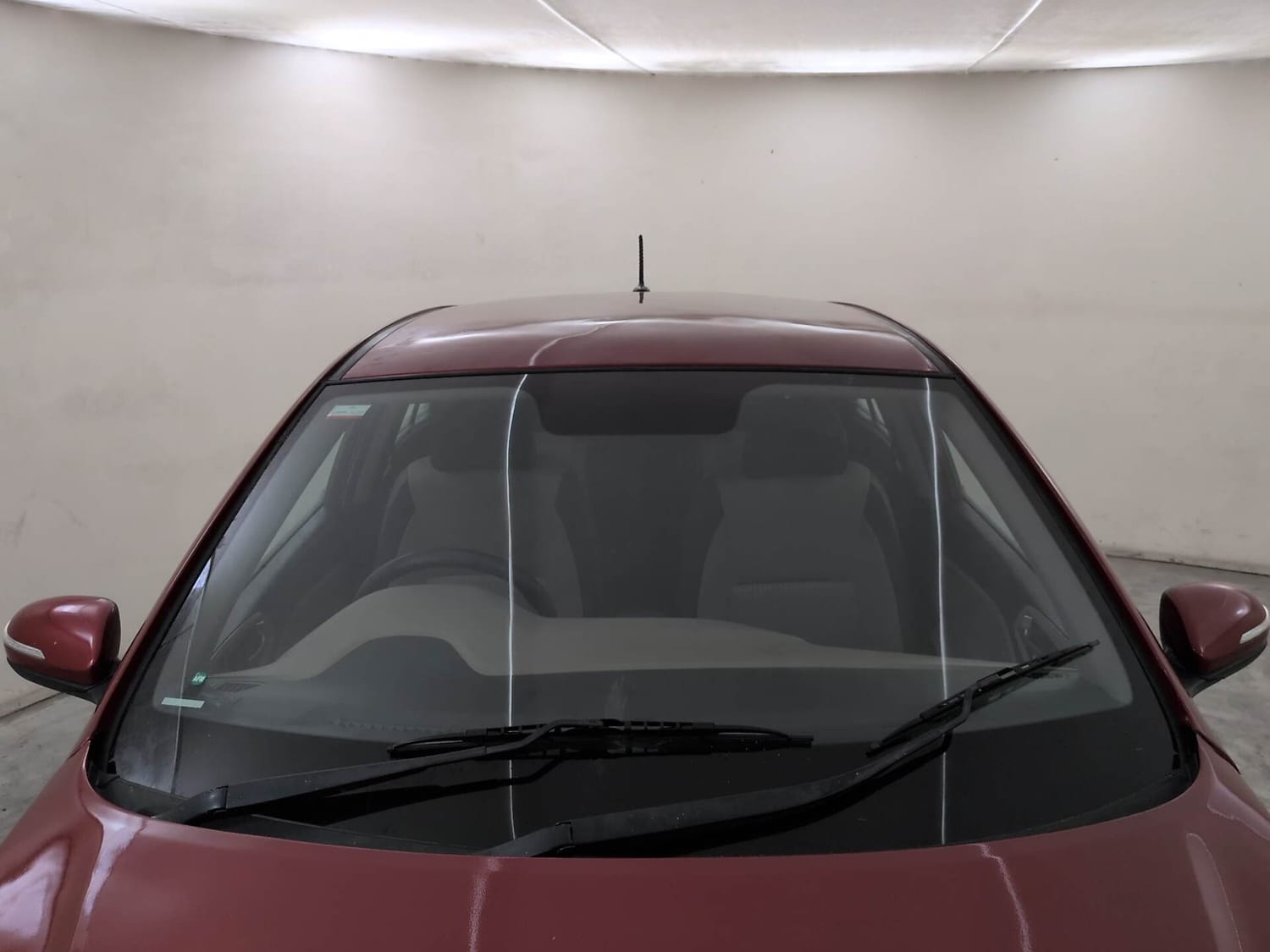 Used 2019 Hyundai Elite i20 Sportz Plus 1.2 Petrol Manual exterior FRONT WINDSHIELD VIEW