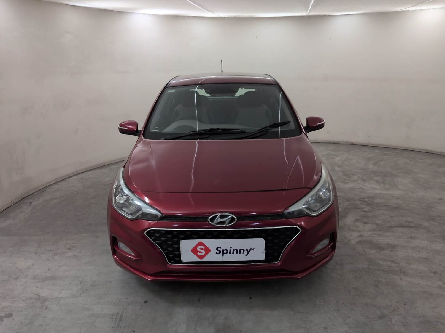 Used 2019 Hyundai Elite i20 Sportz Plus 1.2 Petrol Manual exterior FRONT VIEW