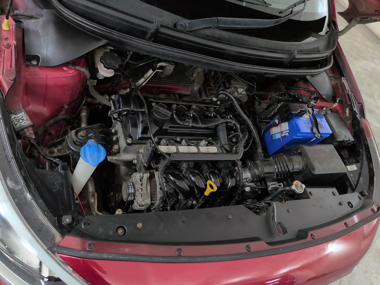 Used 2019 Hyundai Elite i20 Sportz Plus 1.2 Petrol Manual engine ENGINE RIGHT SIDE VIEW