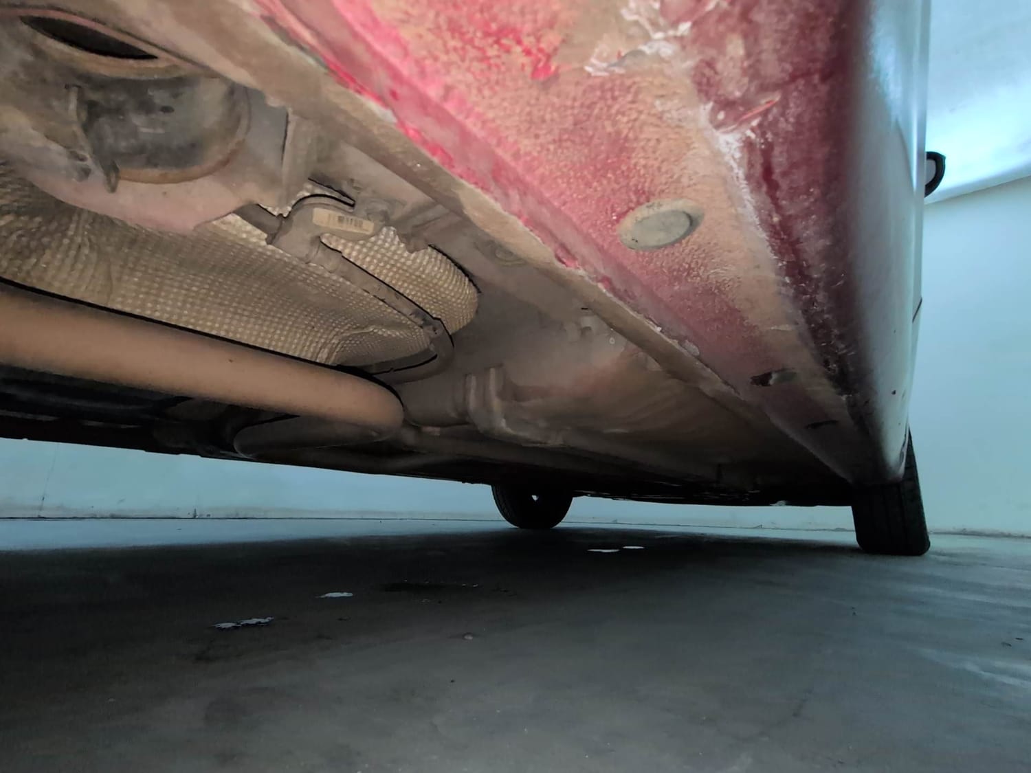 Used 2019 Hyundai Elite i20 Sportz Plus 1.2 Petrol Manual extra REAR RIGHT UNDERBODY VIEW