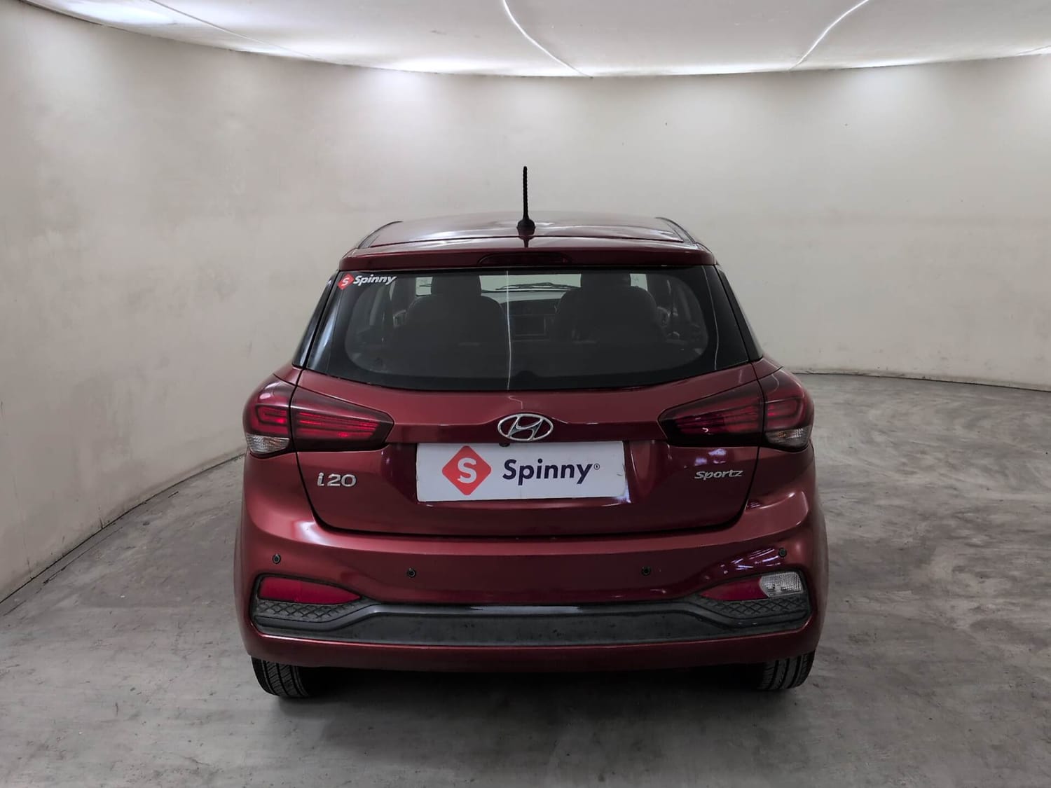Used 2019 Hyundai Elite i20 Sportz Plus 1.2 Petrol Manual exterior BACK VIEW