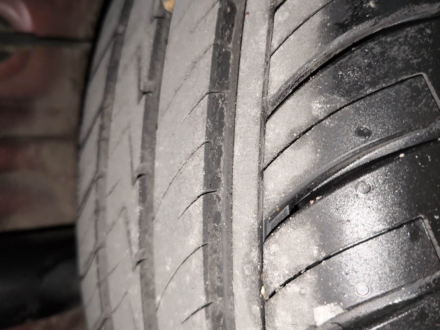 Used 2019 Hyundai Elite i20 Sportz Plus 1.2 Petrol Manual tyres RIGHT REAR TYRE TREAD VIEW