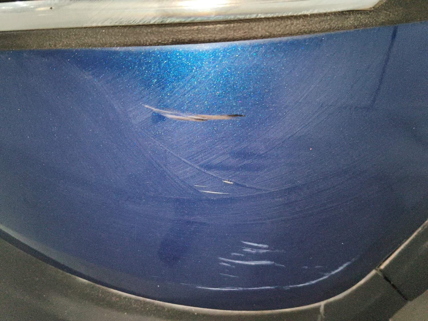 Used 2020 Renault Triber RXT Petrol Manual dents MINOR SCRATCH