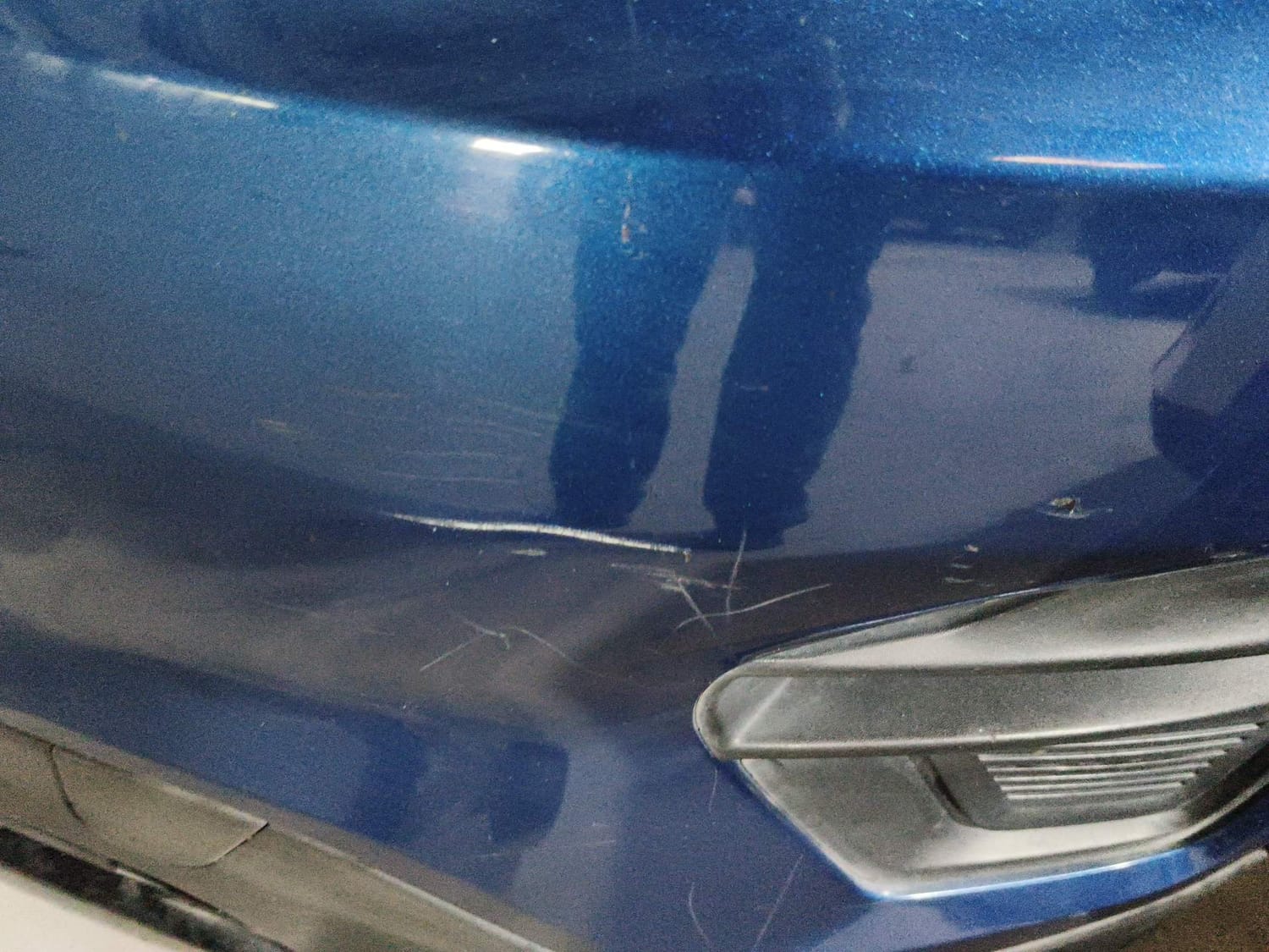Used 2020 Renault Triber RXT Petrol Manual dents MINOR SCRATCH