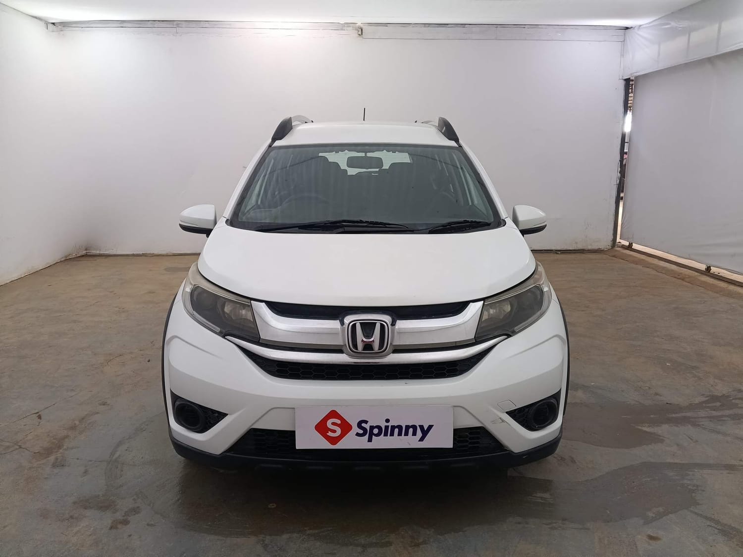 Used 2016 Honda BR-V S Petrol Petrol Manual exterior FRONT VIEW