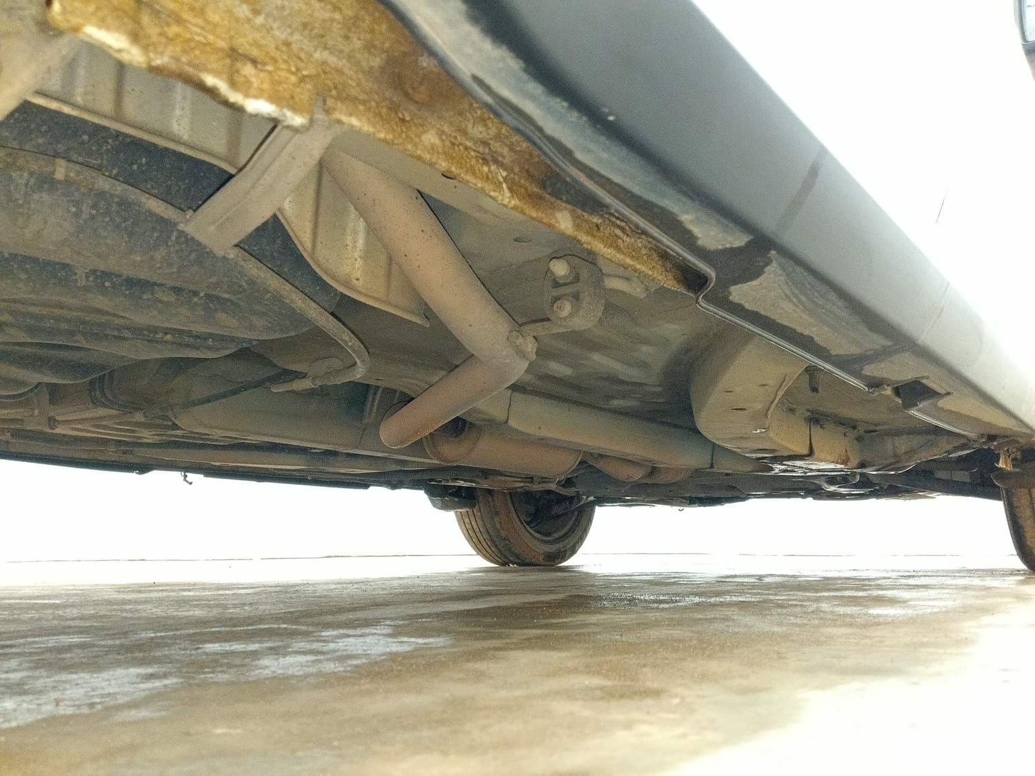 Used 2016 Honda BR-V S Petrol Petrol Manual extra REAR RIGHT UNDERBODY VIEW