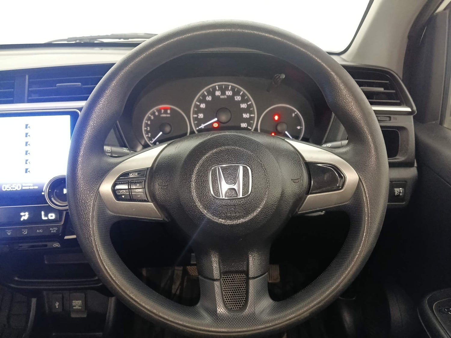 Used 2016 Honda BR-V S Petrol Petrol Manual interior STEERING VIEW