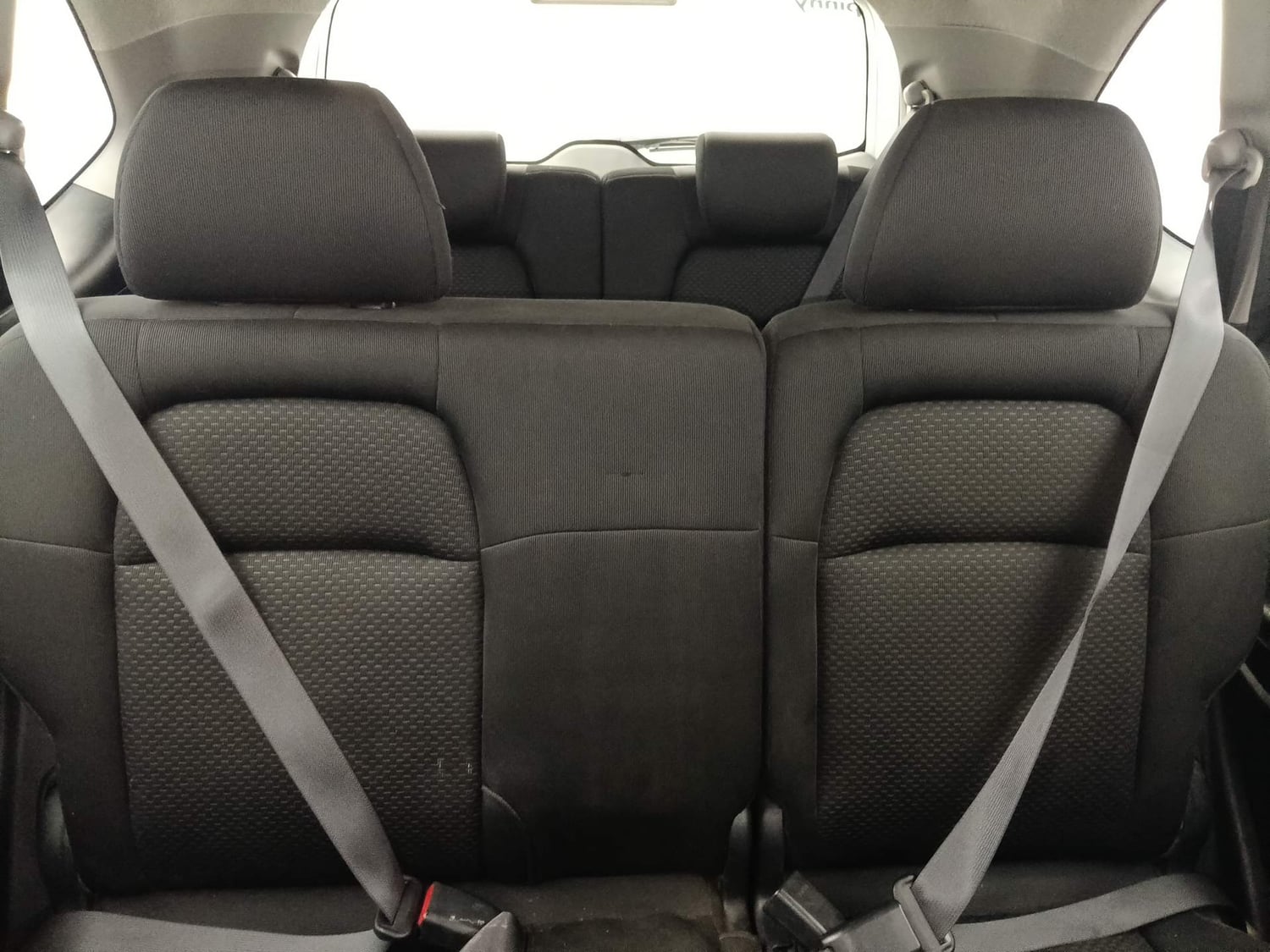 Used 2016 Honda BR-V S Petrol Petrol Manual interior REAR SEAT CONDITION VIEW