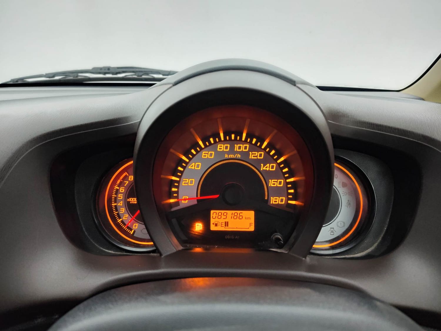 Used 2013 Honda Brio S MT Petrol Manual interior CLUSTERMETER VIEW