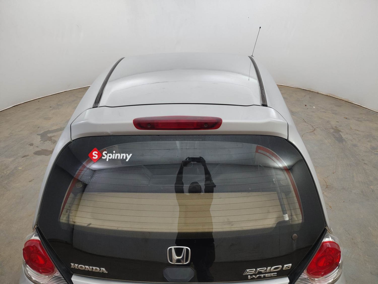 Used 2013 Honda Brio S MT Petrol Manual exterior EXTERIOR ROOF VIEW