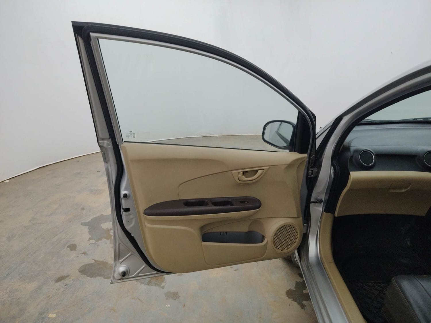 Used 2013 Honda Brio S MT Petrol Manual interior LEFT FRONT DOOR OPEN VIEW
