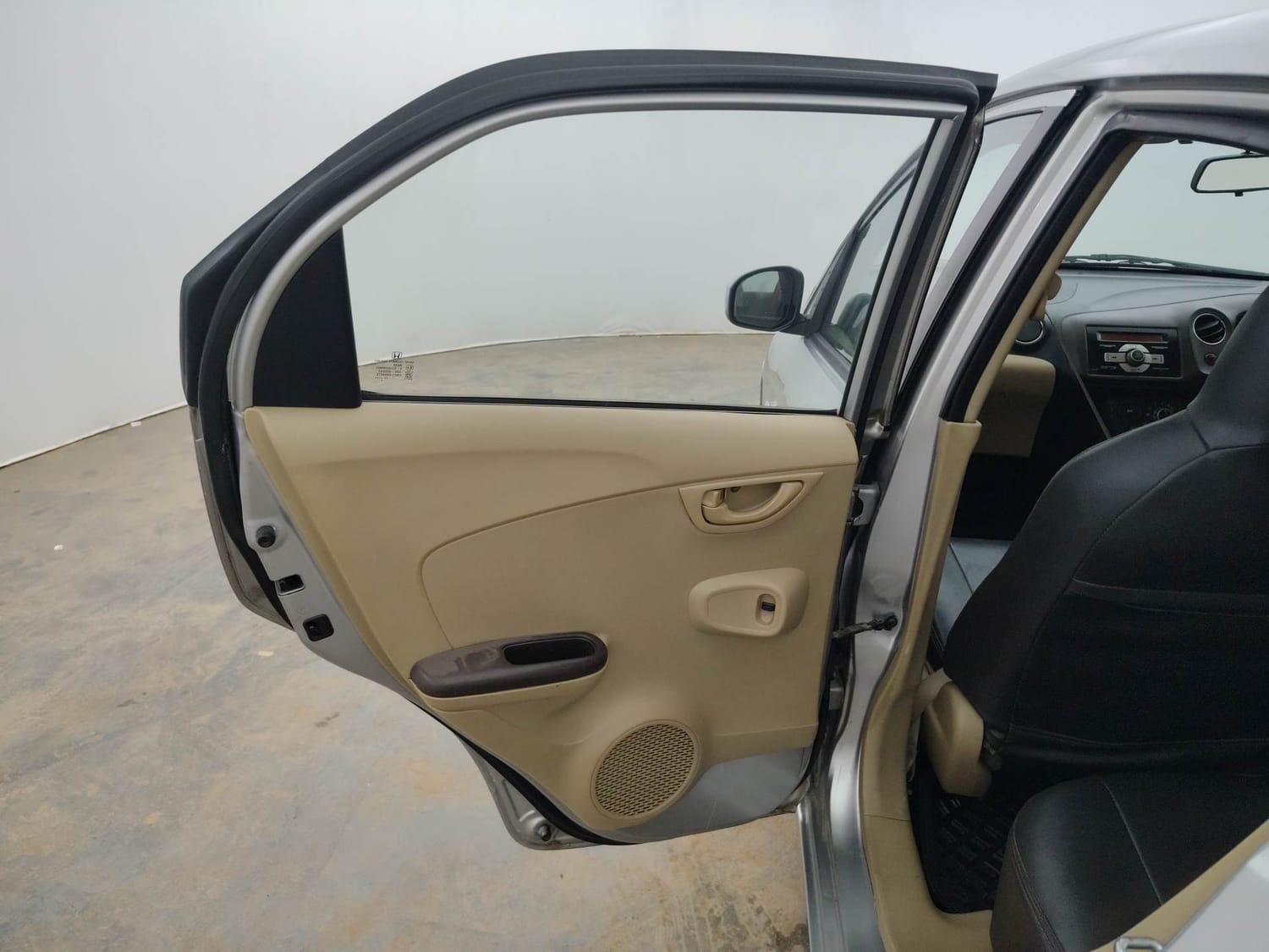 Used 2013 Honda Brio S MT Petrol Manual interior LEFT REAR DOOR OPEN VIEW