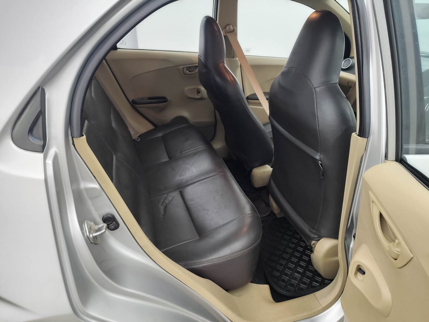 Used 2013 Honda Brio S MT Petrol Manual interior RIGHT SIDE REAR DOOR CABIN VIEW