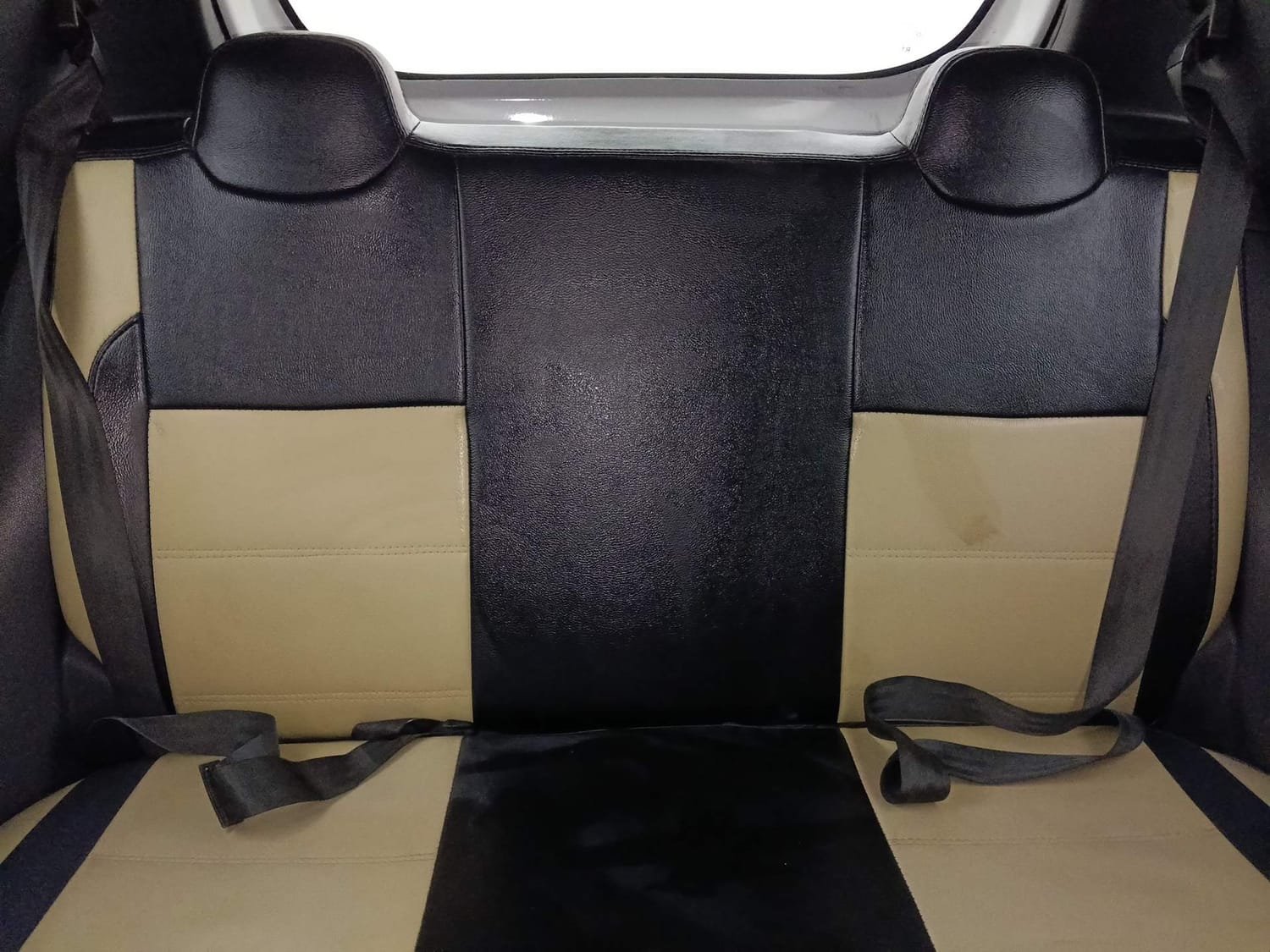 Used 2015 Renault Kwid RXL Petrol Manual interior REAR SEAT CONDITION VIEW