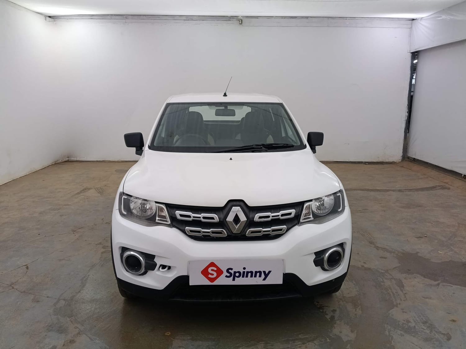 Used 2015 Renault Kwid RXL Petrol Manual exterior FRONT VIEW