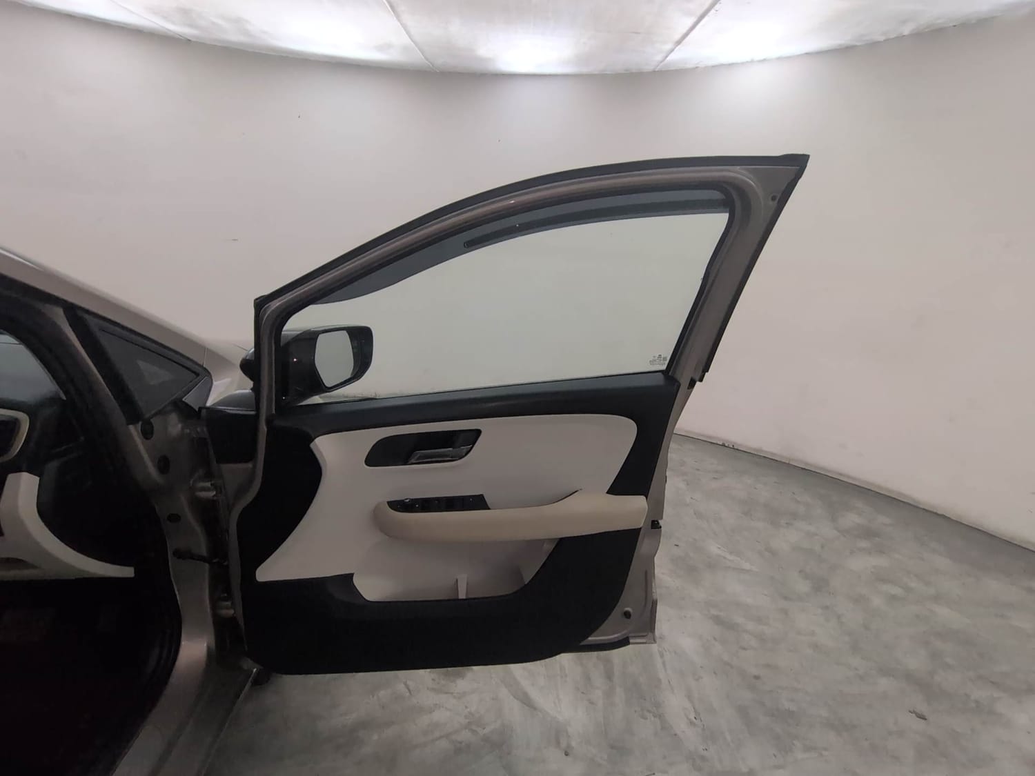 Used 2025 Tata Altroz Creative Petrol 5AMT Petrol Automatic interior RIGHT FRONT DOOR OPEN VIEW
