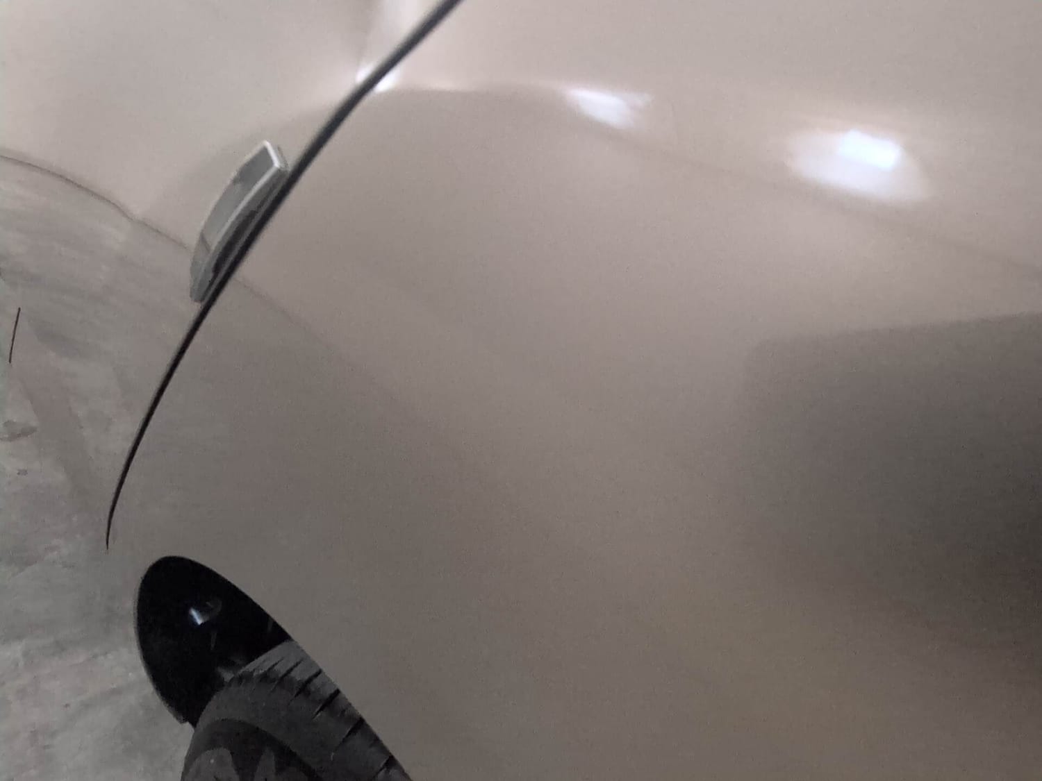 Used 2025 Tata Altroz Creative Petrol 5AMT Petrol Automatic dents MINOR DENT