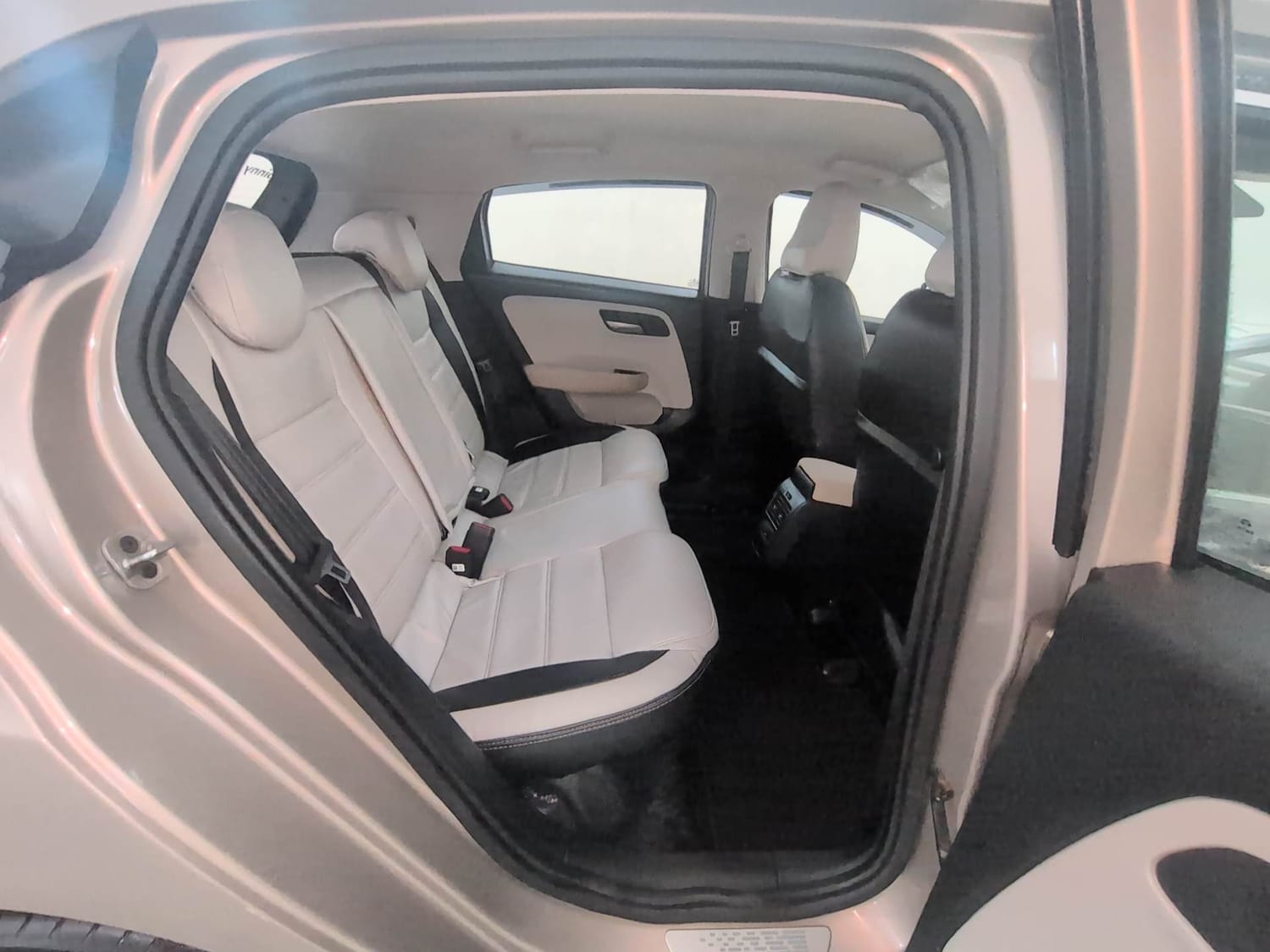 Used 2025 Tata Altroz Creative Petrol 5AMT Petrol Automatic interior RIGHT SIDE REAR DOOR CABIN VIEW