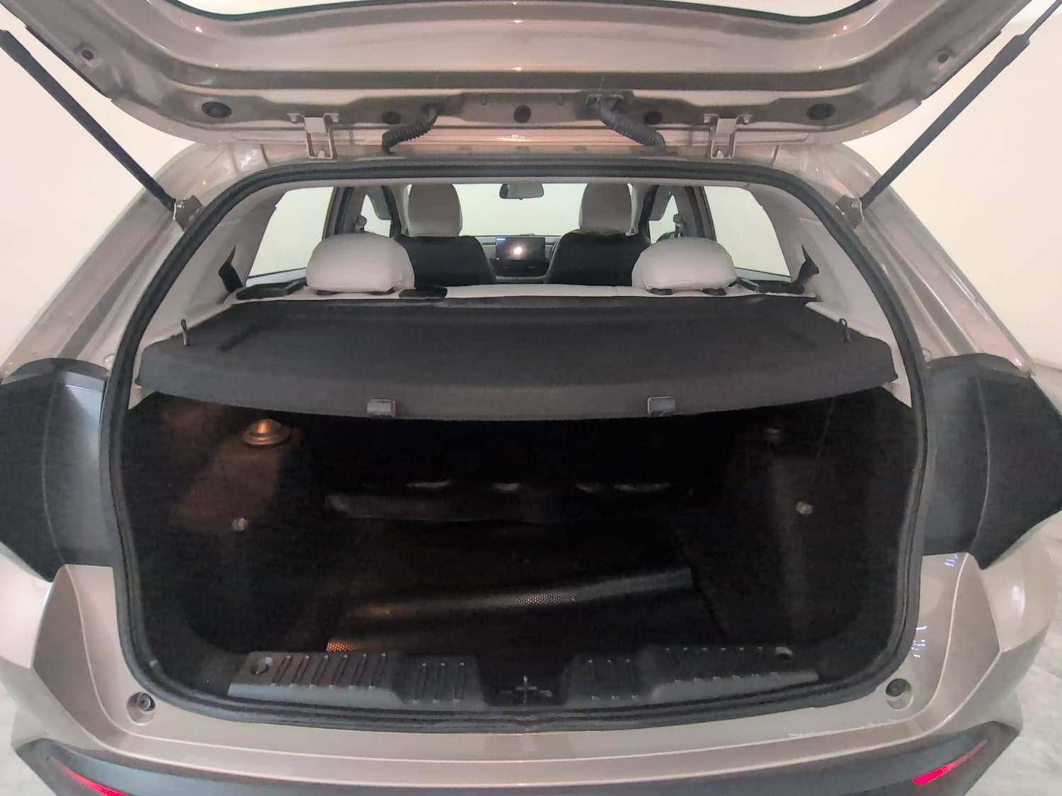 Used 2025 Tata Altroz Creative Petrol 5AMT Petrol Automatic interior DICKY INSIDE VIEW