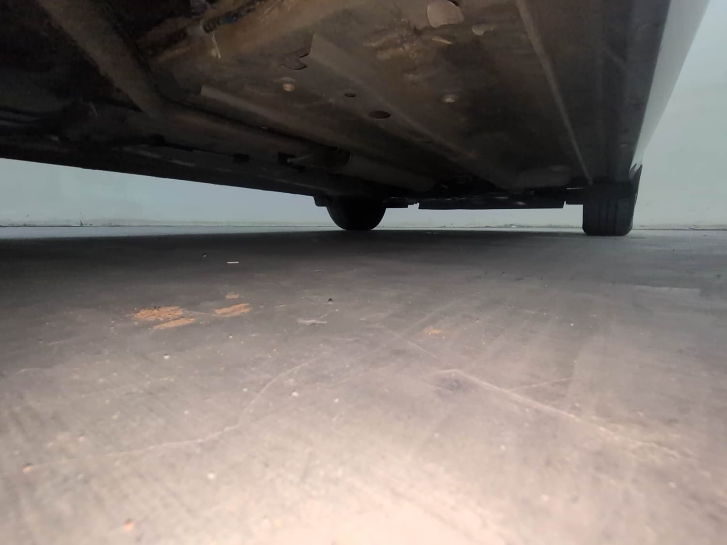 Used 2025 Tata Altroz Creative Petrol 5AMT Petrol Automatic extra REAR RIGHT UNDERBODY VIEW