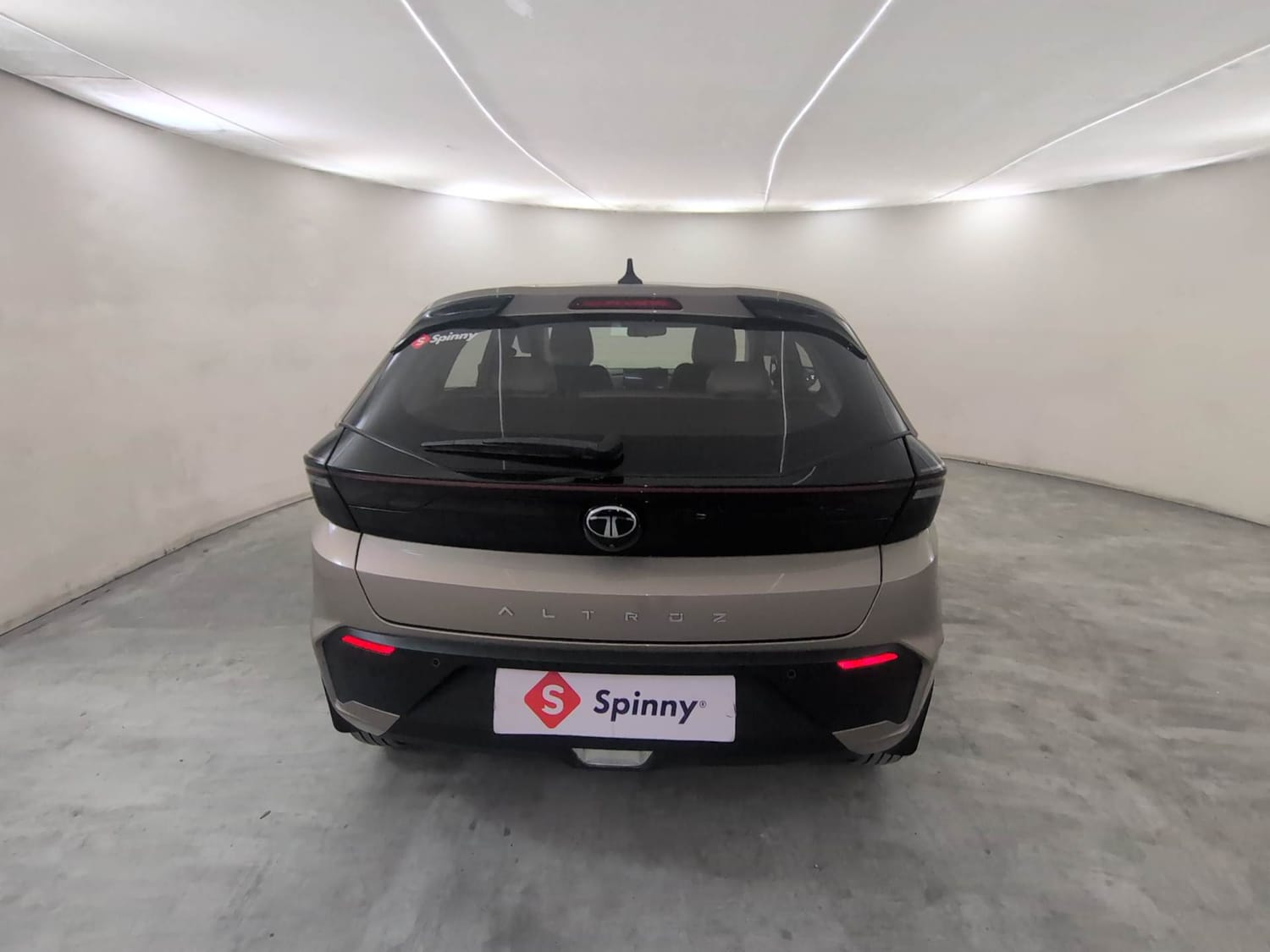 Used 2025 Tata Altroz Creative Petrol 5AMT Petrol Automatic exterior BACK VIEW