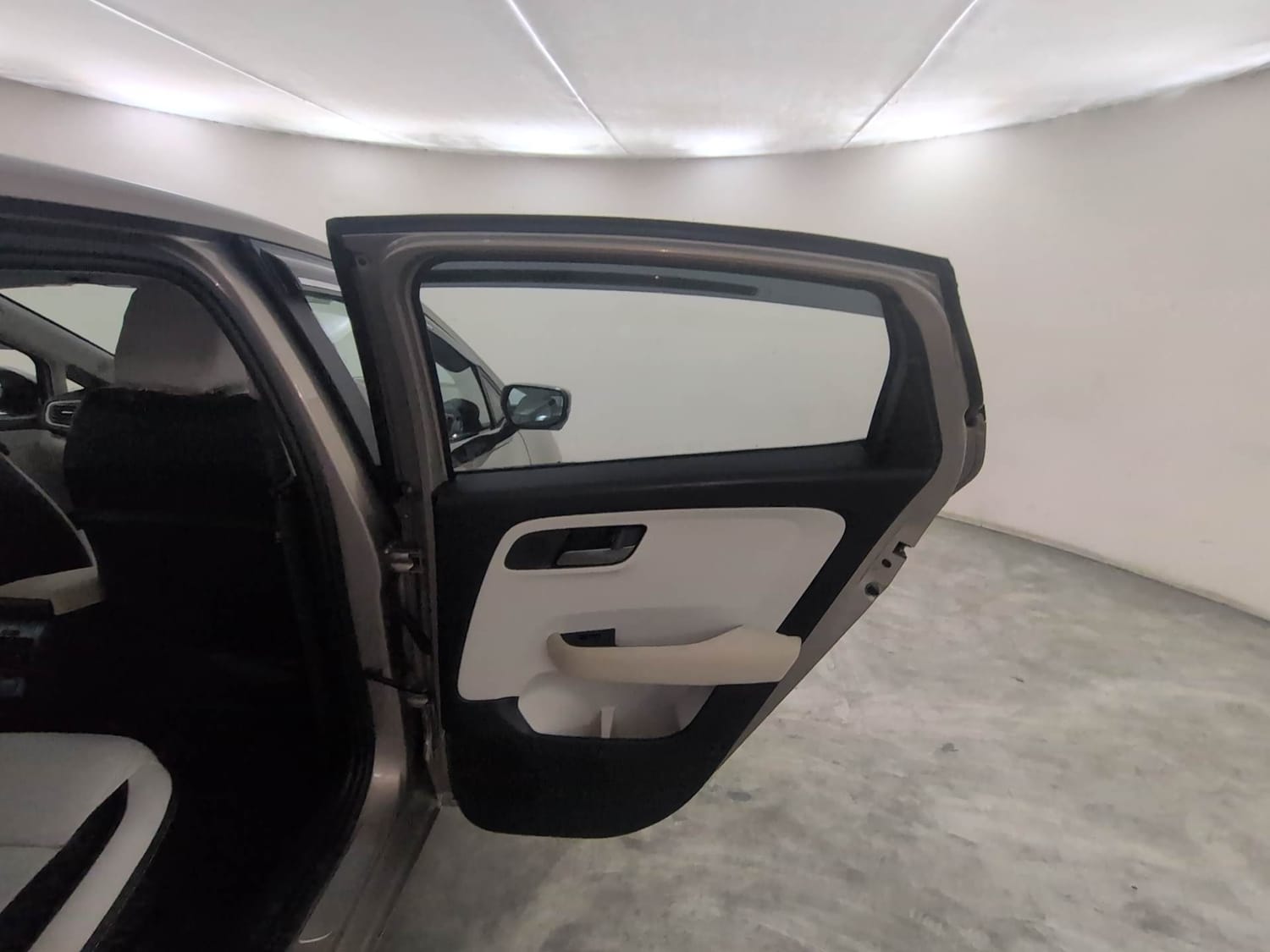 Used 2025 Tata Altroz Creative Petrol 5AMT Petrol Automatic interior RIGHT REAR DOOR OPEN VIEW