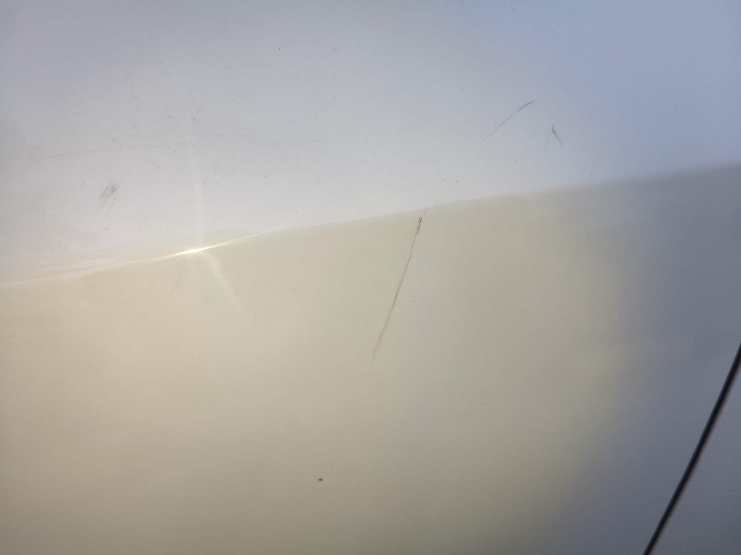 Used 2017 Volkswagen Polo Comfortline 1.2L (P) Petrol Manual dents MINOR SCRATCH