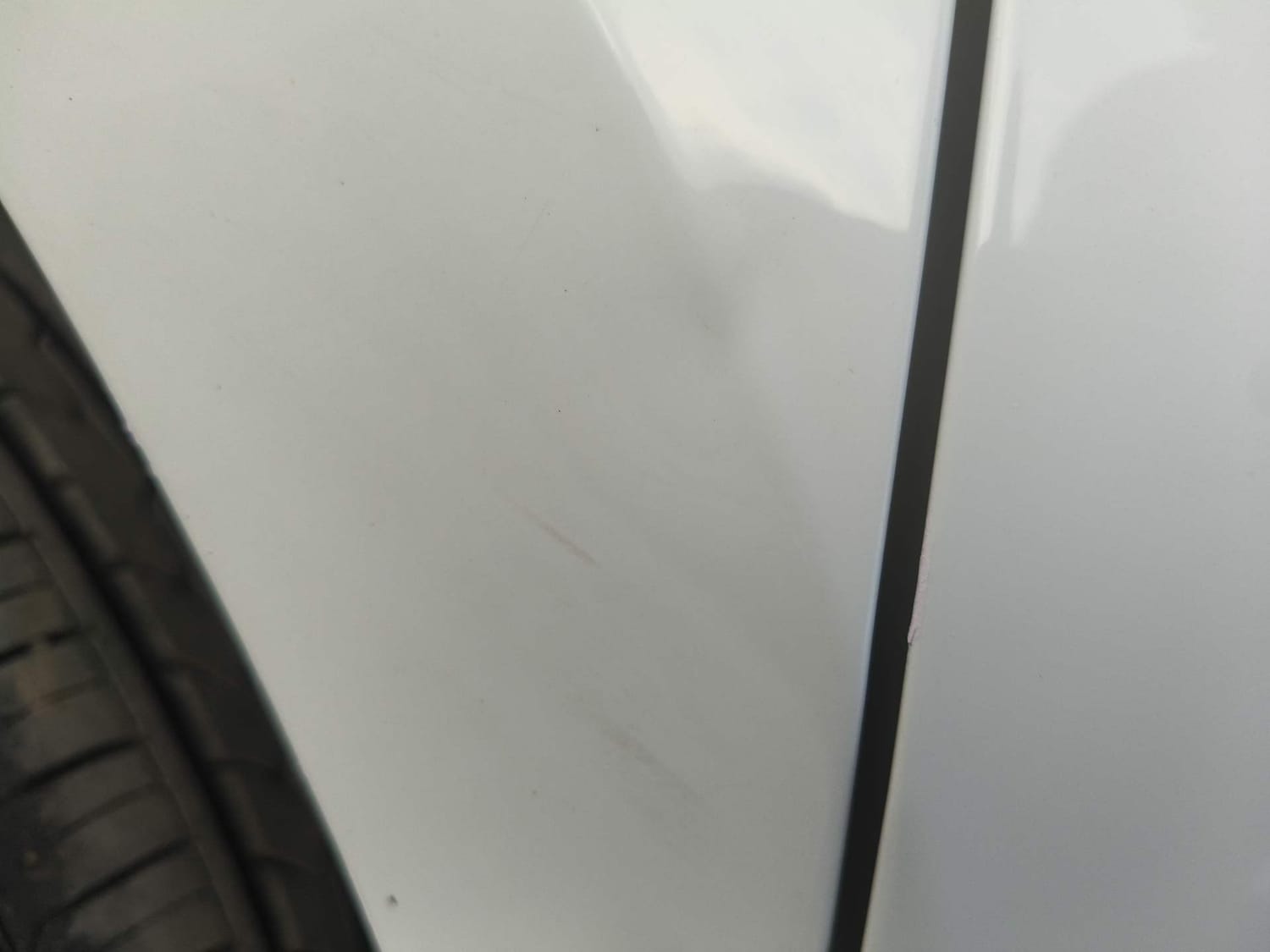 Used 2017 Volkswagen Polo Comfortline 1.2L (P) Petrol Manual dents MINOR DENT