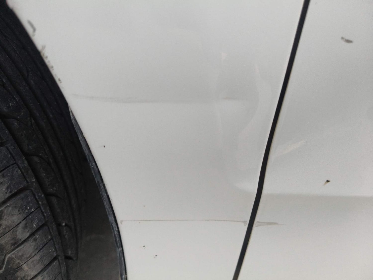 Used 2017 Volkswagen Polo Comfortline 1.2L (P) Petrol Manual dents MINOR DENT