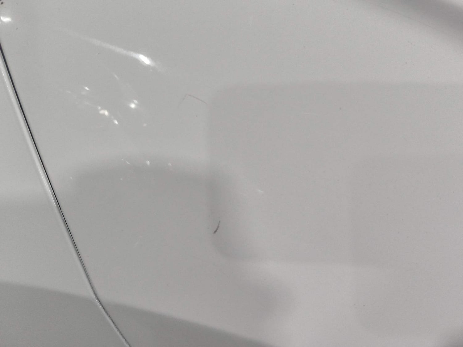 Used 2021 MG Motors Hector Sharp 1.5 Petrol CVT Petrol Automatic dents MINOR SCRATCH