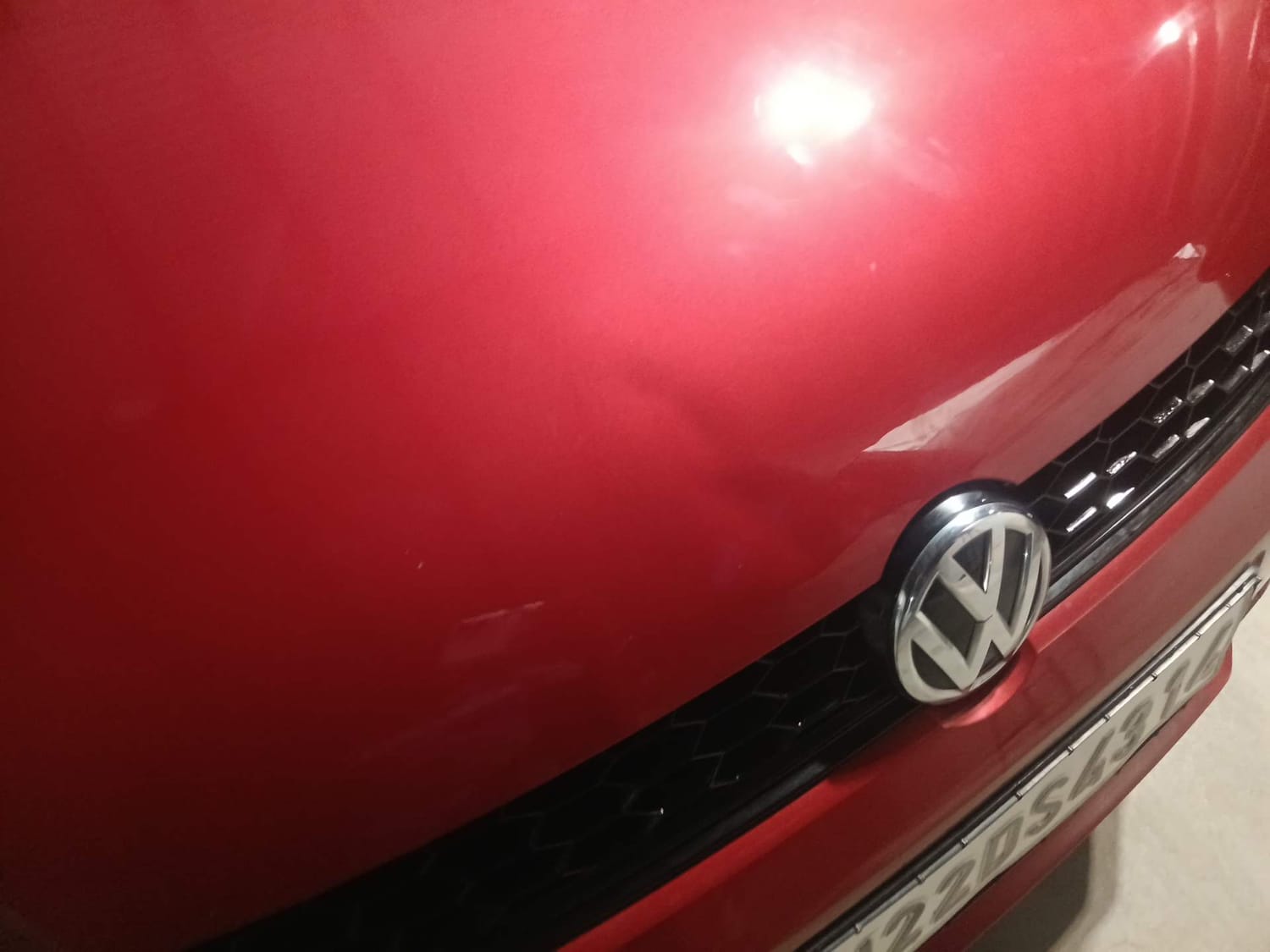 Used 2020 Volkswagen Polo Trendline 1.0L MPI Petrol Manual dents MINOR DENT