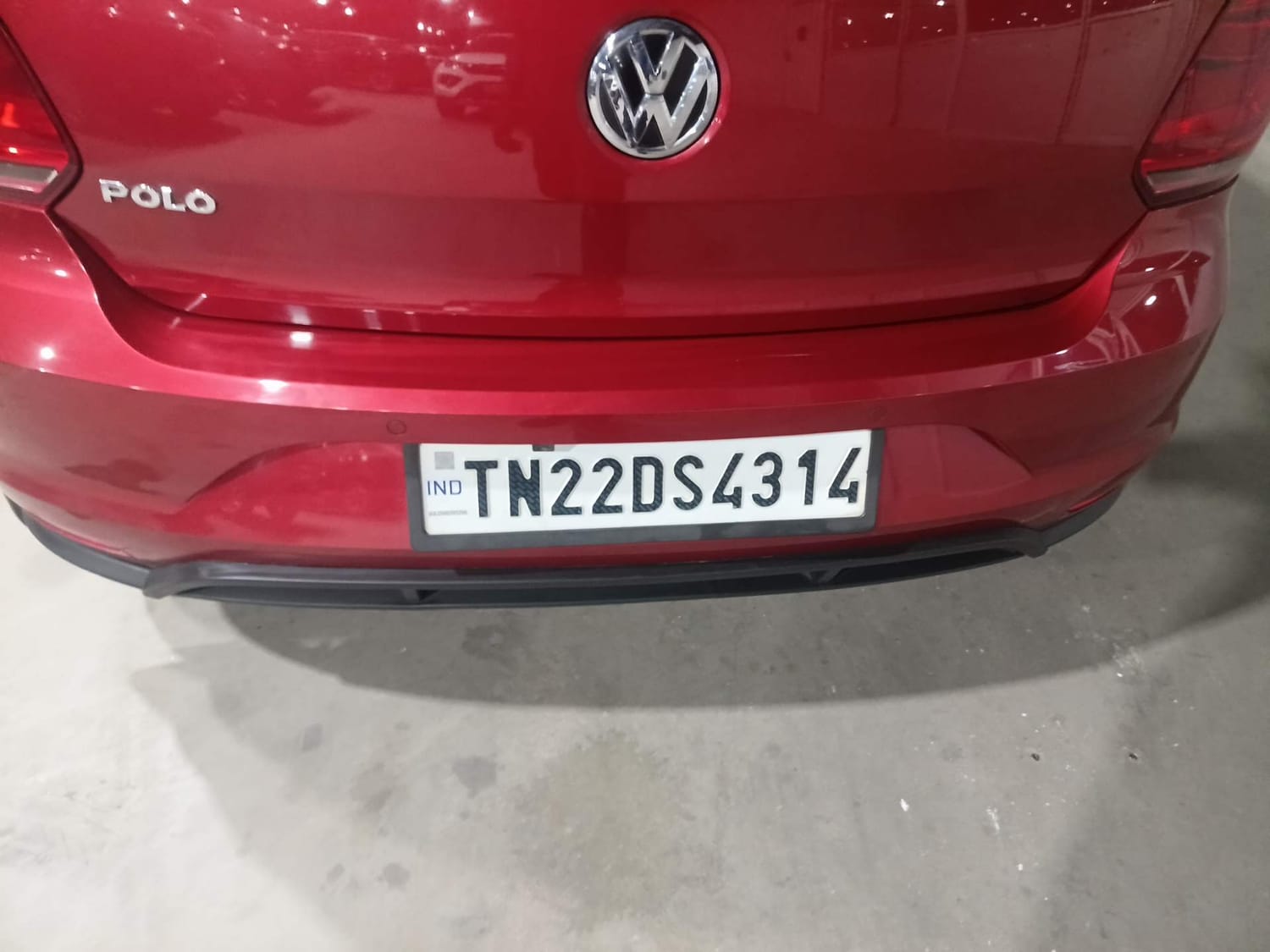 Used 2020 Volkswagen Polo Trendline 1.0L MPI Petrol Manual dents MINOR SCRATCH