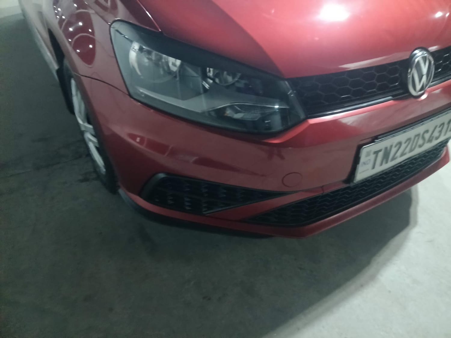 Used 2020 Volkswagen Polo Trendline 1.0L MPI Petrol Manual dents MINOR SCRATCH