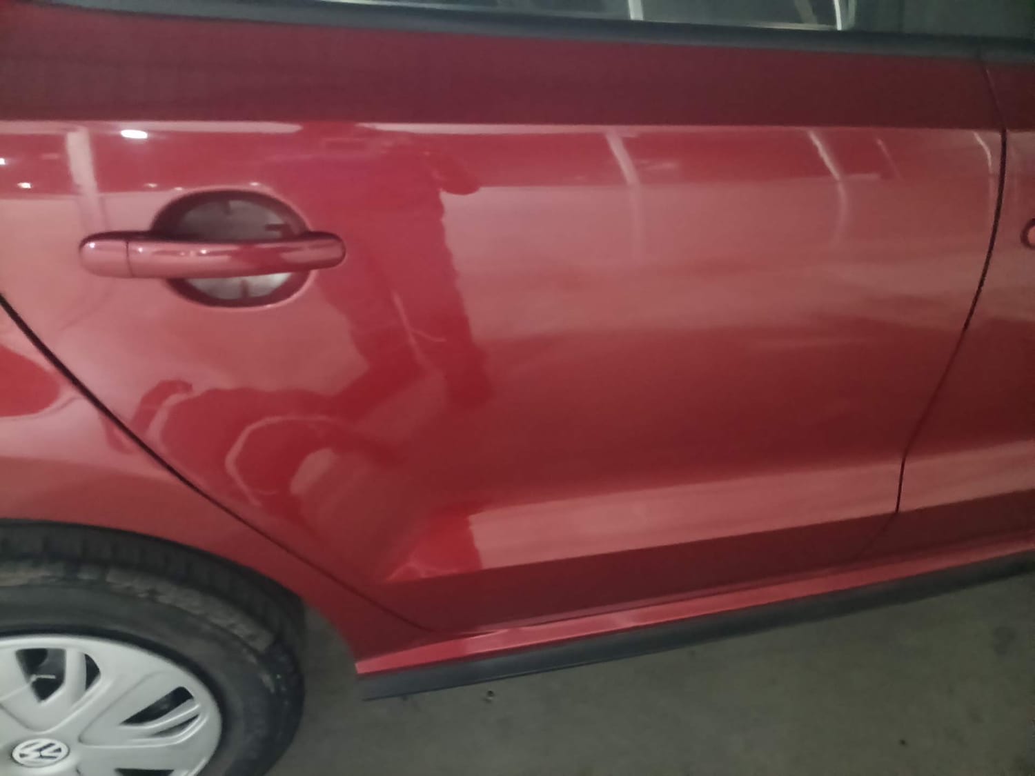 Used 2020 Volkswagen Polo Trendline 1.0L MPI Petrol Manual dents MINOR DENT