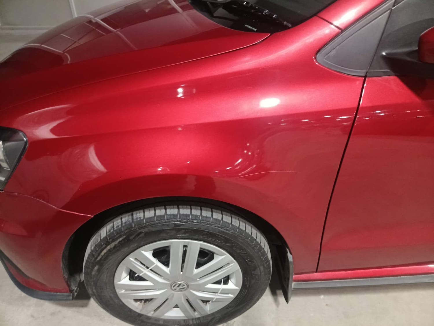 Used 2020 Volkswagen Polo Trendline 1.0L MPI Petrol Manual dents MINOR SCRATCH