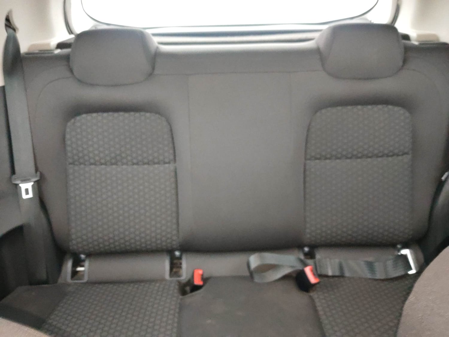 Used 2023 Tata Altroz XM Plus (S) Petrol Manual interior REAR SEAT CONDITION VIEW