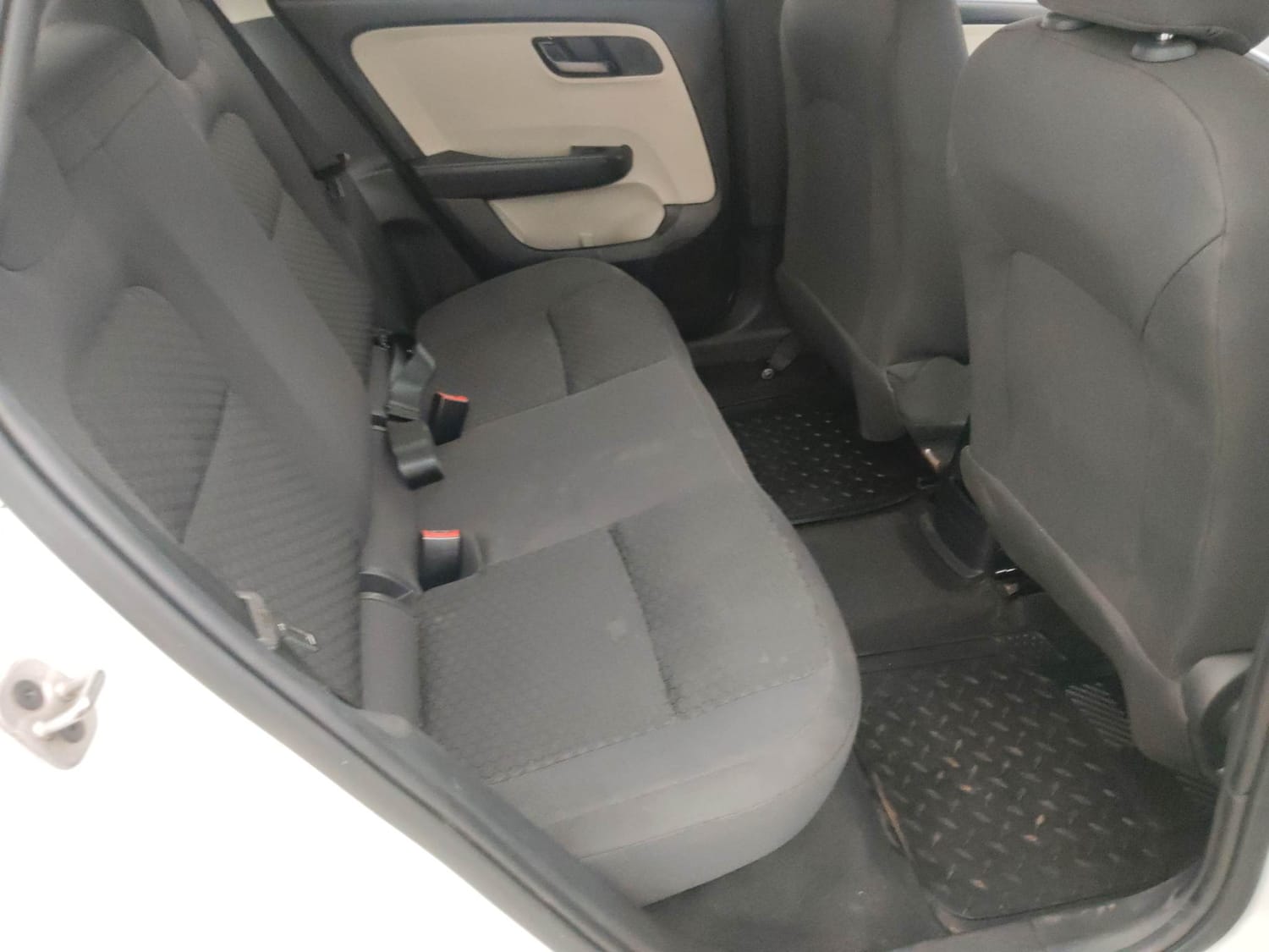 Used 2023 Tata Altroz XM Plus (S) Petrol Manual interior RIGHT SIDE REAR DOOR CABIN VIEW