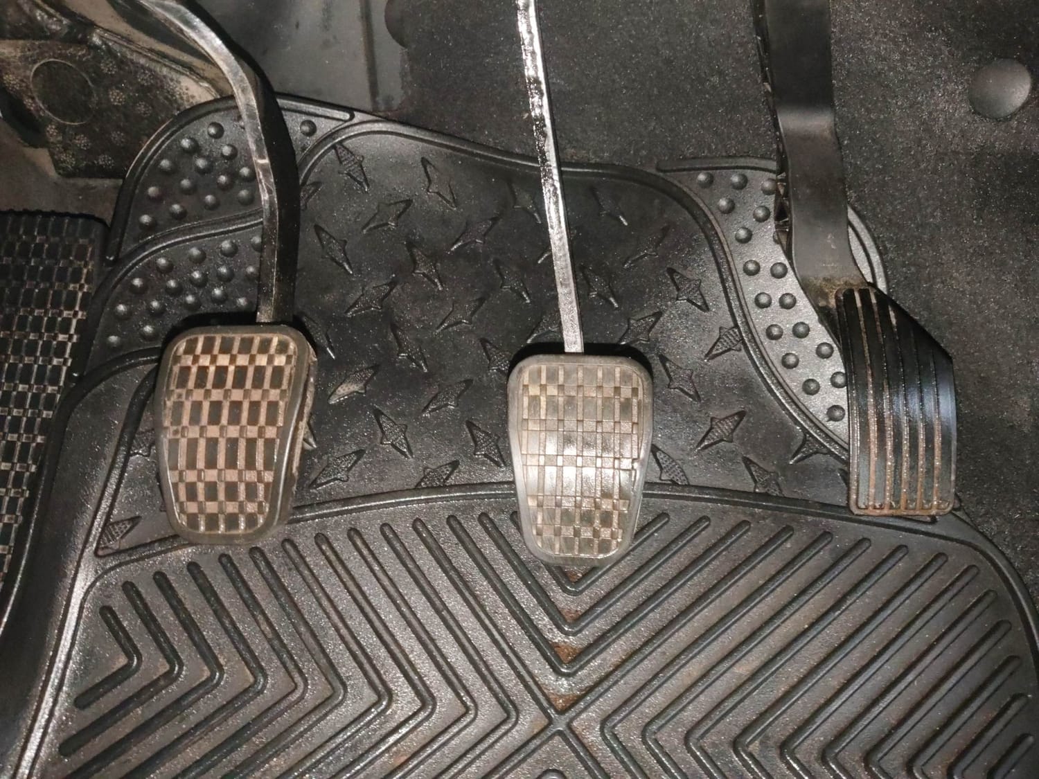 Used 2023 Tata Altroz XM Plus (S) Petrol Manual interior PEDALS VIEW