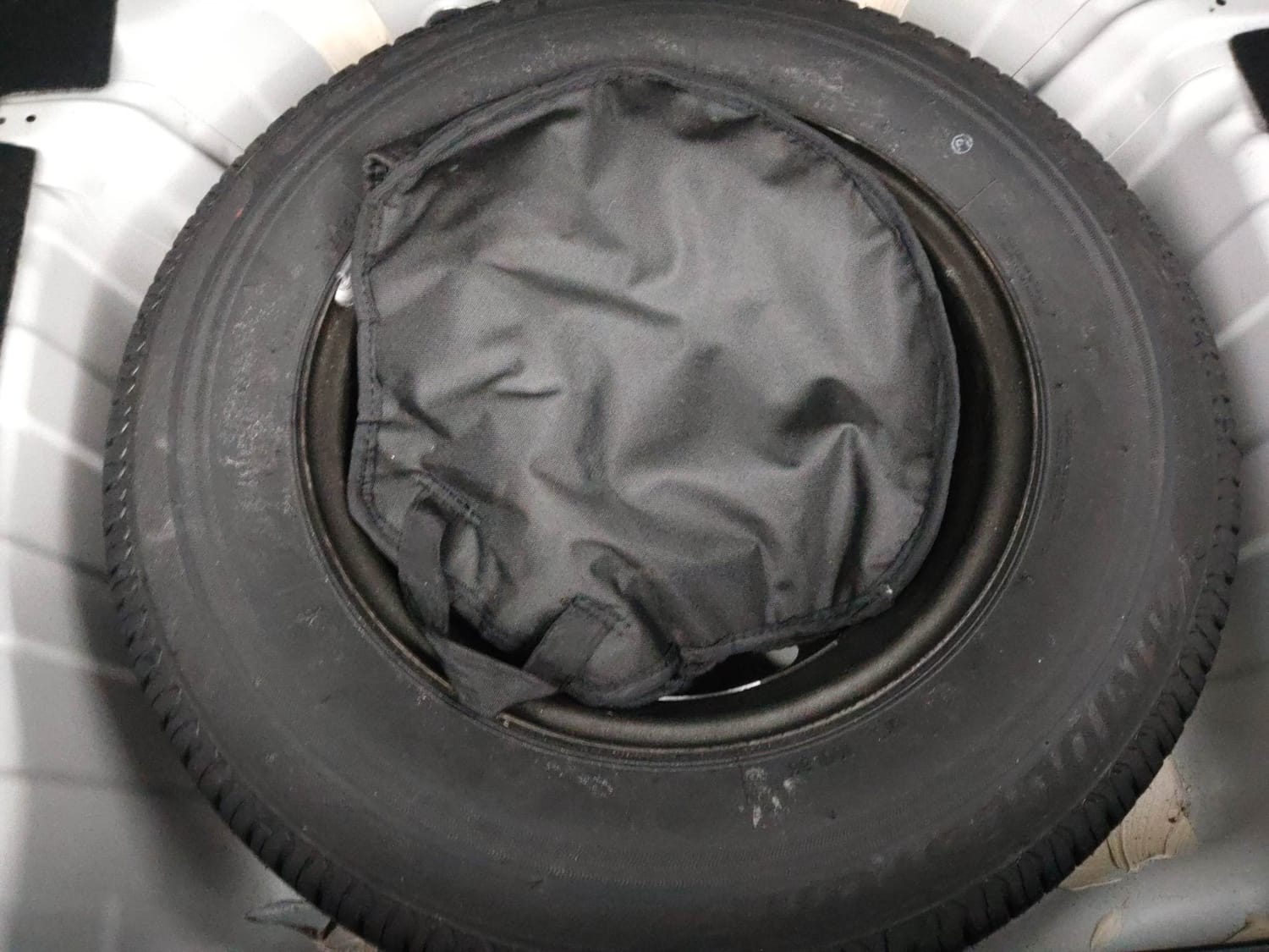 Used 2023 Tata Altroz XM Plus (S) Petrol Manual tyres SPARE TYRE VIEW
