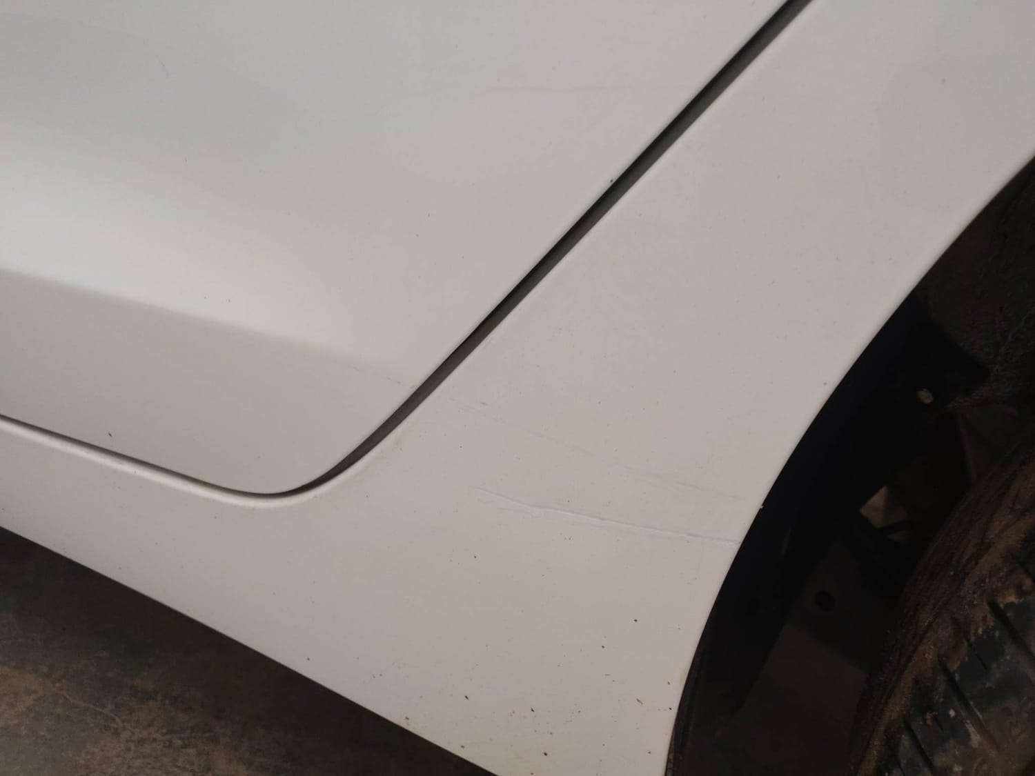 Used 2023 Tata Altroz XM Plus (S) Petrol Manual dents MINOR DENT
