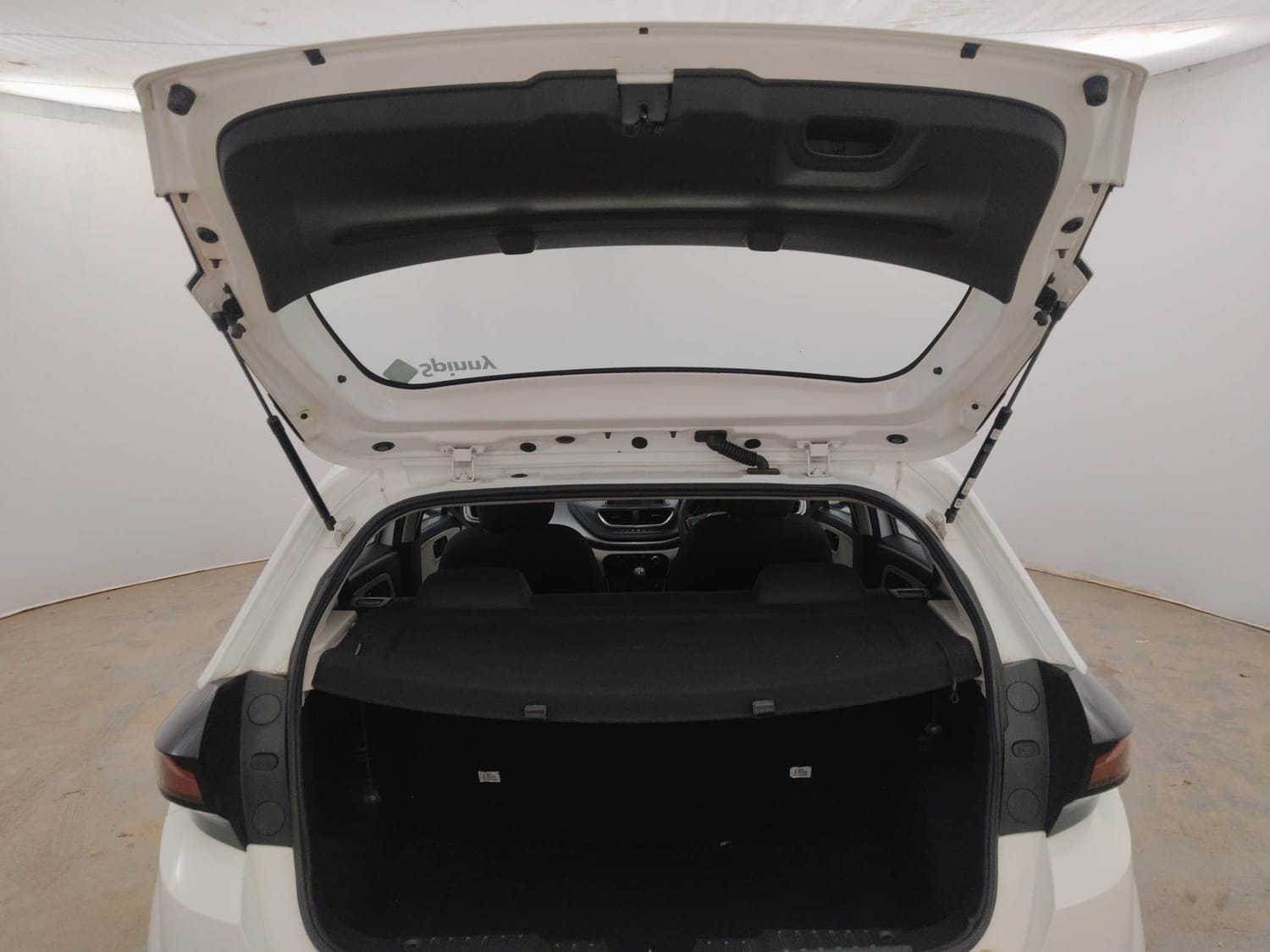 Used 2023 Tata Altroz XM Plus (S) Petrol Manual interior DICKY DOOR OPEN VIEW