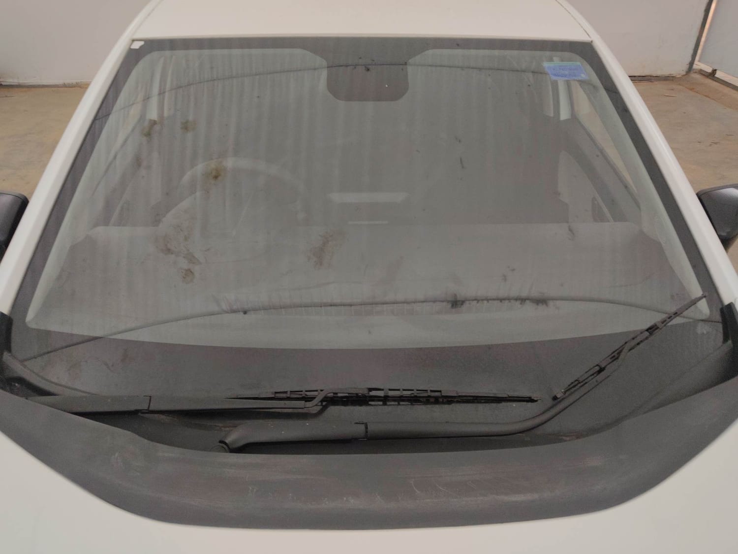 Used 2023 Tata Altroz XM Plus (S) Petrol Manual exterior FRONT WINDSHIELD VIEW