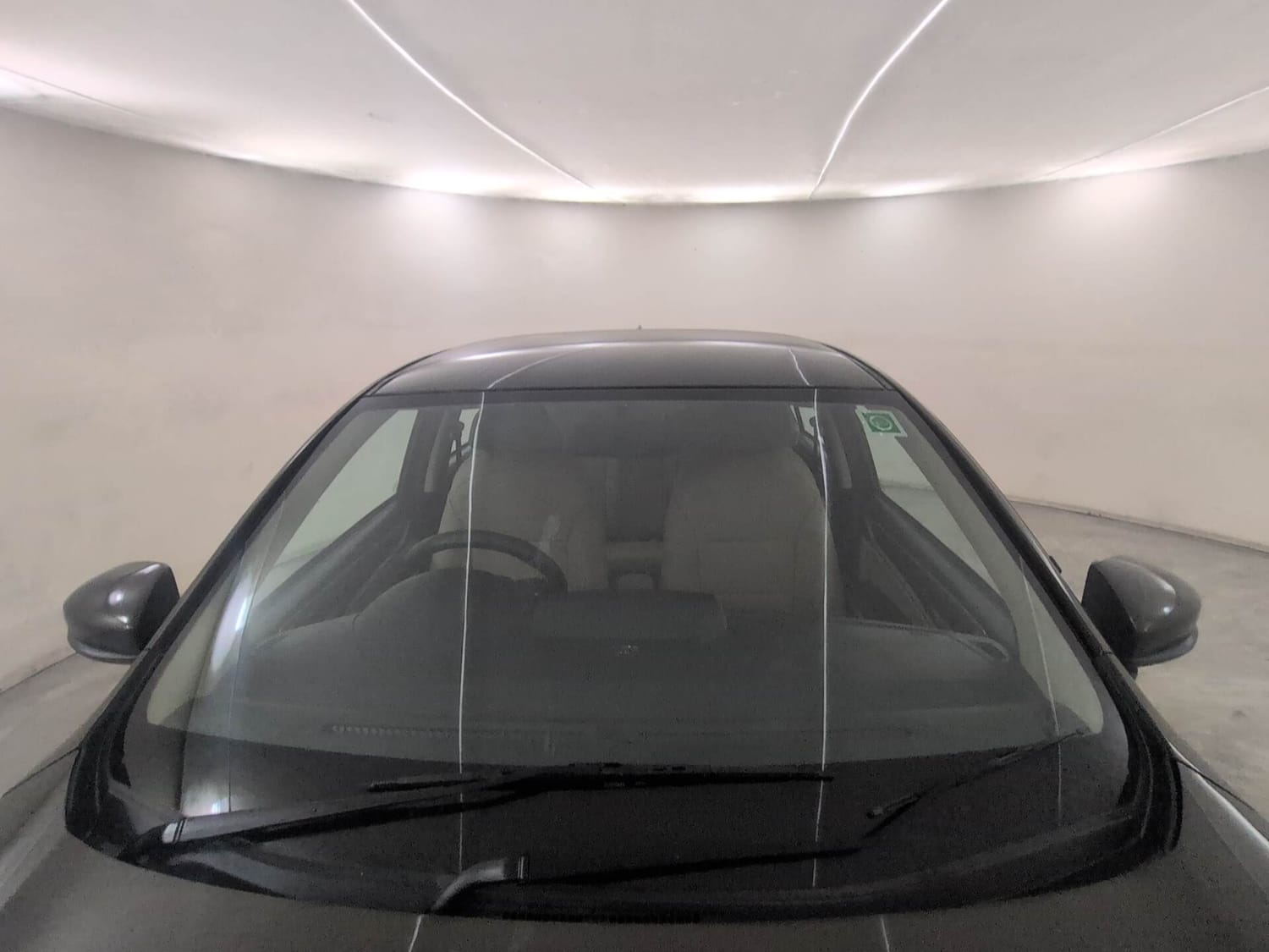 Used 2023 Honda Amaze VX 1.2 Petrol CVT Petrol Automatic exterior FRONT WINDSHIELD VIEW