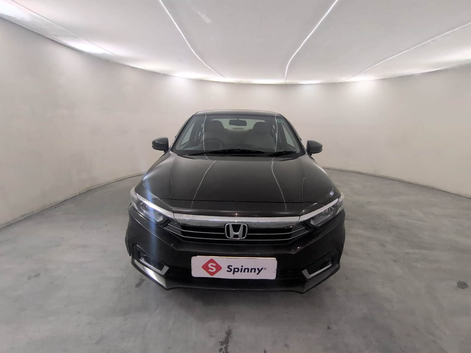 Used 2023 Honda Amaze VX 1.2 Petrol CVT Petrol Automatic exterior FRONT VIEW
