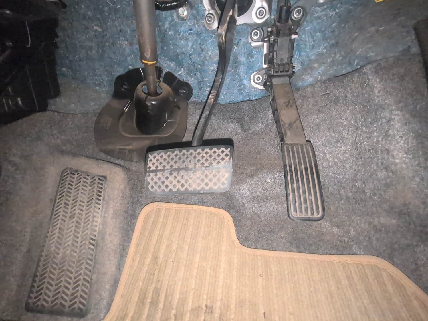 Used 2023 Honda Amaze VX 1.2 Petrol CVT Petrol Automatic interior PEDALS VIEW